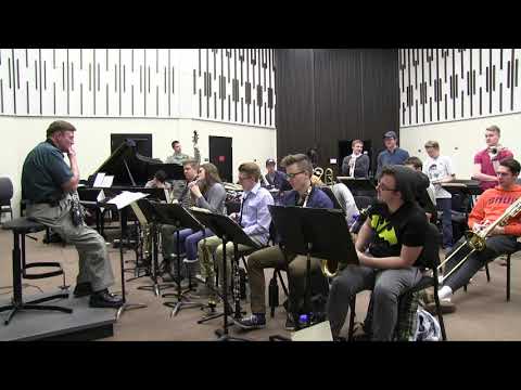 Jazz Band Punches, Falls, and Tongue Cut-Off's