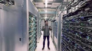 Google Data Center 360° Tour