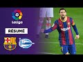 Résumé : Messi en mode masterclass contre Alavés
