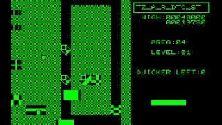 Sharp MZ-80C Game: Zardos (19xx)