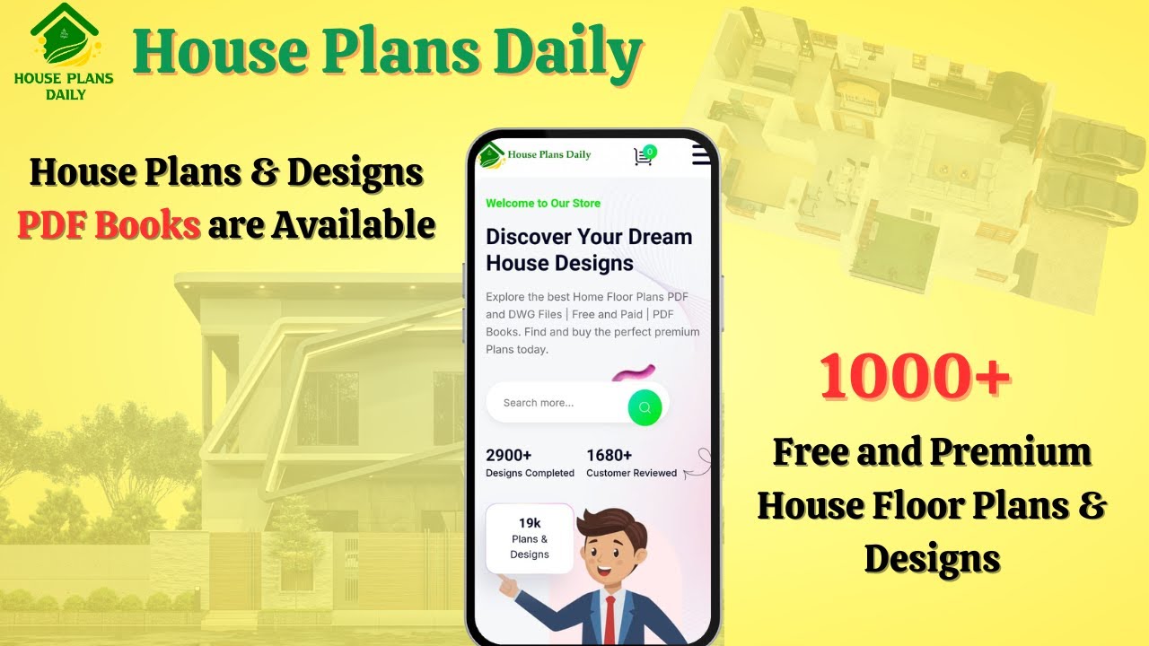 House Plans Daily Mobile App