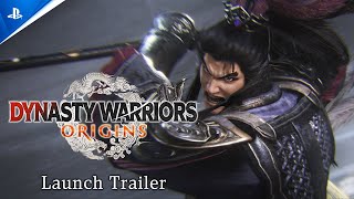 Dynasty Warriors: Origins - Launch Trailer | PS5 Games Trailer