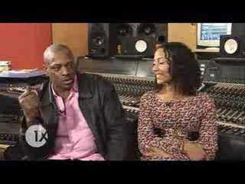 Alexander O'Neal & Kyra on the TV Show BBC1 Xtra