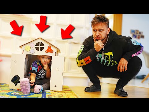 Schovka s Ariankou v našem domě!