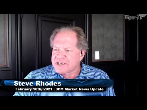 February 18th, 1PM ET Market Update on TFNN - 2021