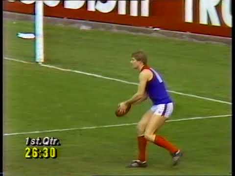 1984 VFL Res GF Part 2 Carlton Vs Melbourne at the MCG.