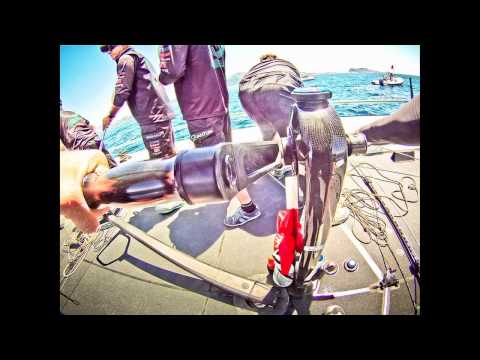 Audi MedCup 2011 - Marseille - Pre Start ~ Mid Bow Matt Cassidy