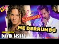 David Bisbal [2004] 06 - Me Derrumbo (IA Karaoke)