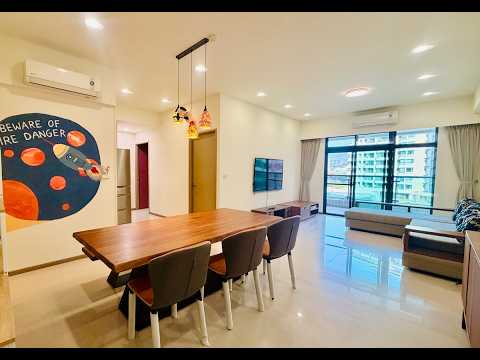 微笑莊園✳️三房美裝潢視野佳❤️租金含管含車位～ 整層住家 微笑莊園 591租屋 月租35,000元/月