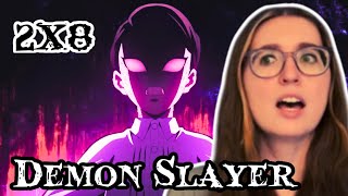 KID MUZAN?! | DEMON SLAYER 2x8 REACTION | THE ENTERTAINMENT DISTRICT ARC Sound Hashira Tengen Uzui