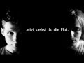 Panik [BonkSonnenschein] - Die Flut [with lyrics ...