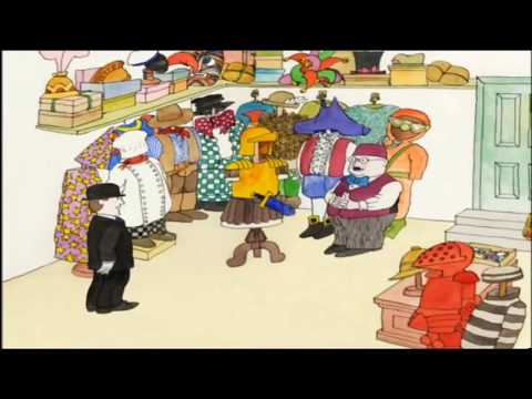 Mr Ben - As if by magic the shopkeeper appeared