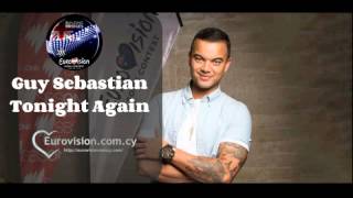 Guy Sebastian-Tonight Again Eurovision 2015 Australia