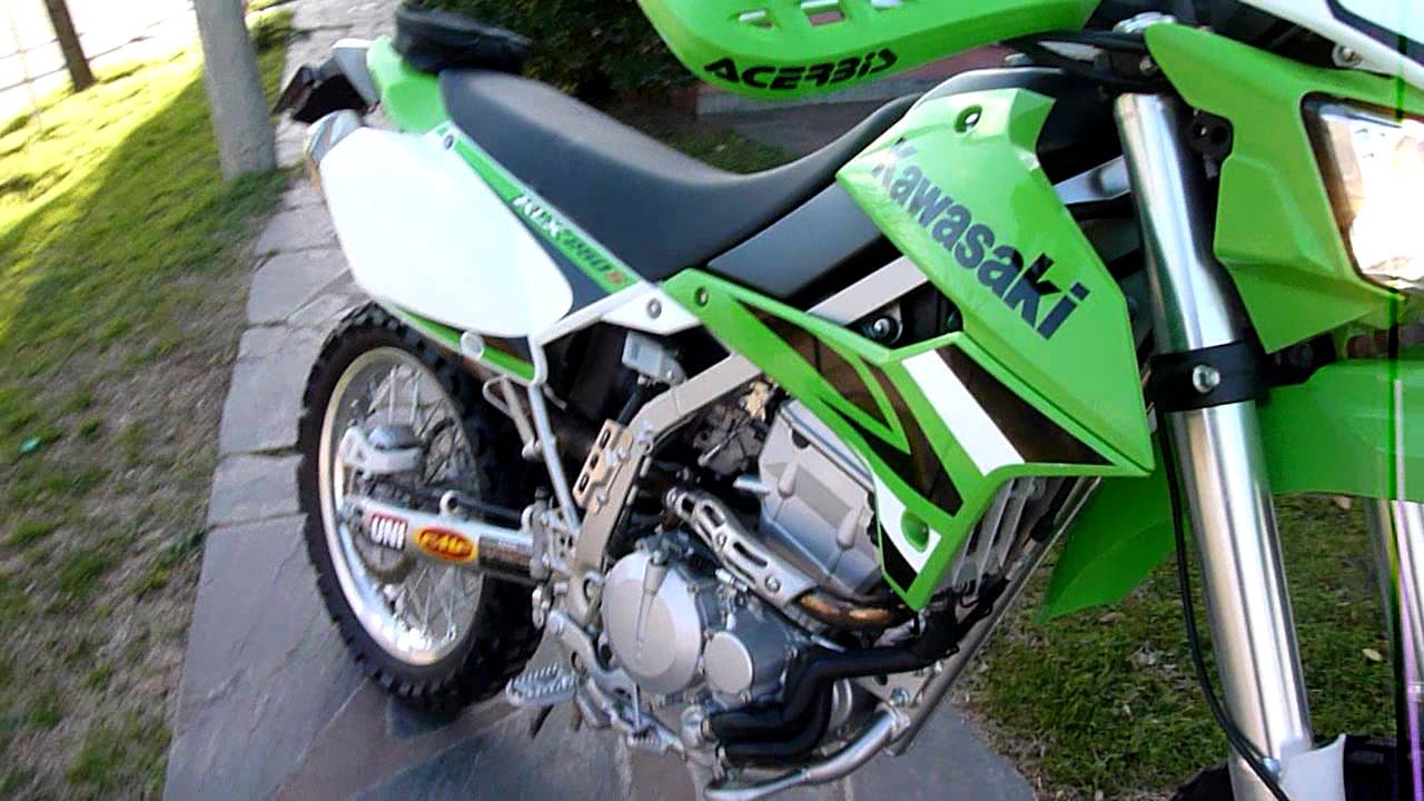 Kawasaki KLX 250S