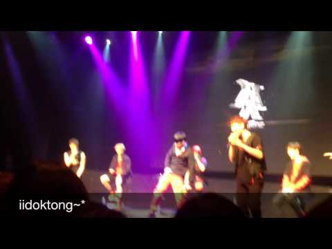 [FANCAM] 150513 Monsta X Wonho & Kihyun - Sexy Dance