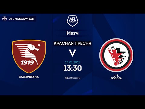 AFL20. Italy. Serie C. Day 15. Salernitana - U.S. Foggia