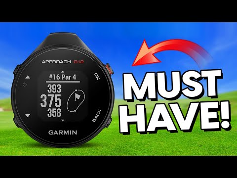 The BEST VALUE FOR MONEY Golf GPS? - Garmin Approach G12