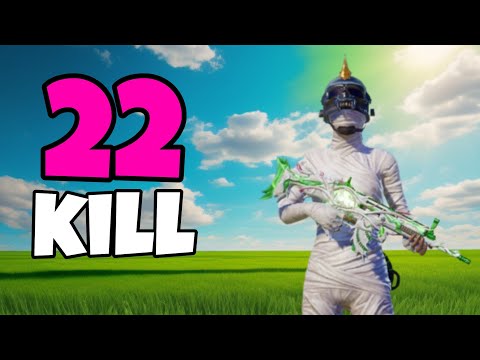 ERANGEL GAMEPLAY 22 KILL, #shorts #sevou #bgmi