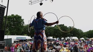 Native Hoop Dance by Kevin Locke