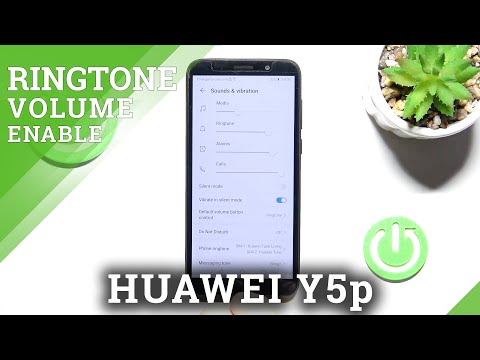How to Unmute Ringtone in HUAWEI Y5p – Turn On Ringtone