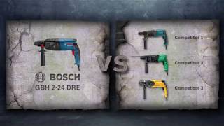 Bosch GBH 2-24 DRE (0611272100) - відео 4