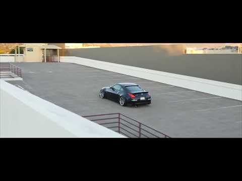 Slammed 350z on coils!!! 🔥 🔥