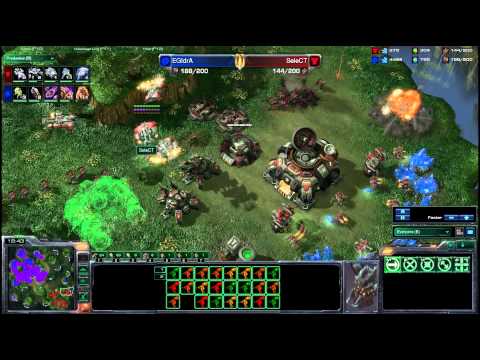 HD Starcraft 2 d.Select v EG.Idra g4