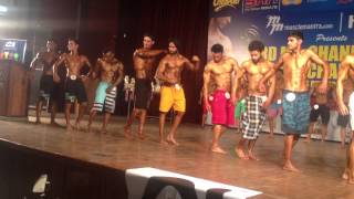 preview picture of video 'Mr. Chandigarh 2015'