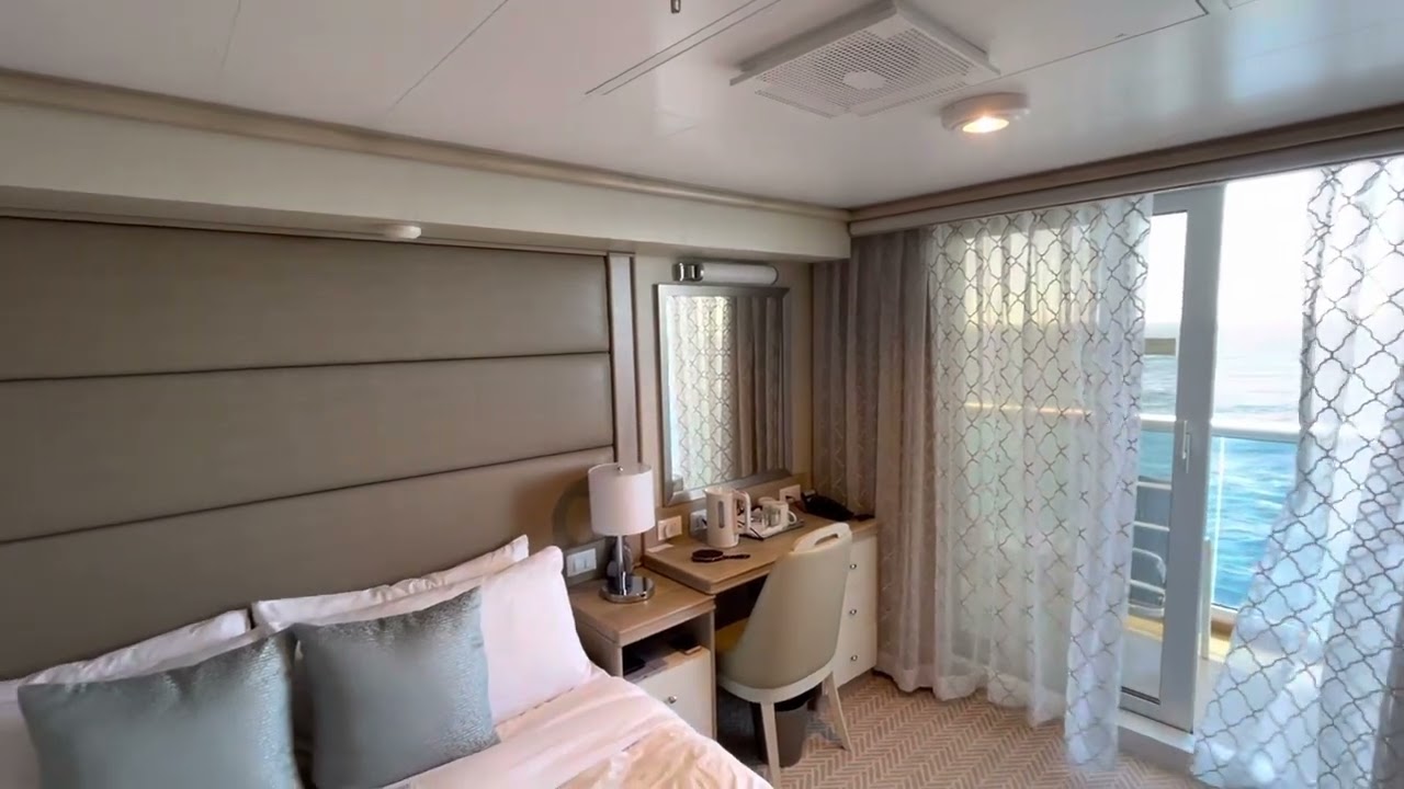 Sky Princess - Cabin B107 - Video 1