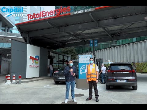 , title : 'Total ouvre sa première station-service 100% électrique !'