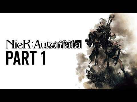 Nier Automata Walkthrough No Commentary - Part 1