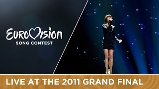 Nadine Beiler - The Secret Is Love (Austria) Live 2011 Eurovision Song Contest