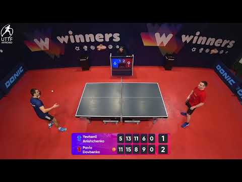 WINners League 29.01.2022 Anishchenko Y. - Dovbenko P. 12:30