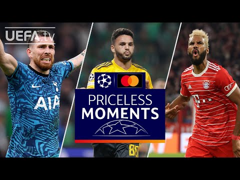 BENFICA, BAYERN, SPURS | #UCL PRICELESS MOMENTS: Matchday 6