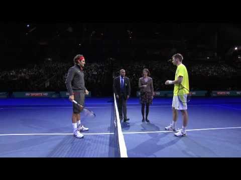 Federer Defeats Soderling At O2 Arena To Reach Semis