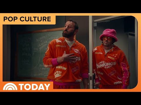 Ben Affleck recruits Jeremy Strong in new DunKings commercial