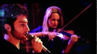 Josh Page (Forte) standing in for Andrea Bocelli on Fallon rehearsal - &quot;Quizas&quot;