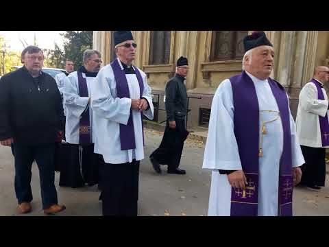 Uroczystości pogrzebowe księdza Tadeusza Kisińskiego
