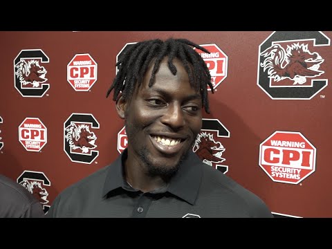 Javon Kinlaw Media Availability — 8/27/19