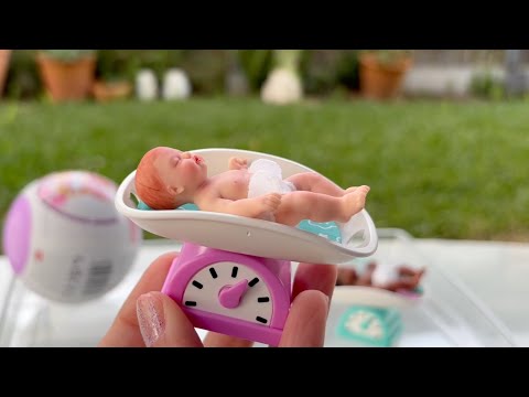 Complete Set Found!!! My Mini Baby ZURU 5 SURPRISE 🎉❤️Silicone Reborn Baby Dolls Unboxing 2025