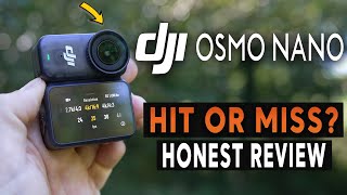 DJI OSMO NANO REVIEW | Watch Before You Buy!