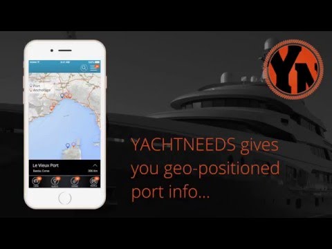 Video thumbnail for YACHTNEEDS
