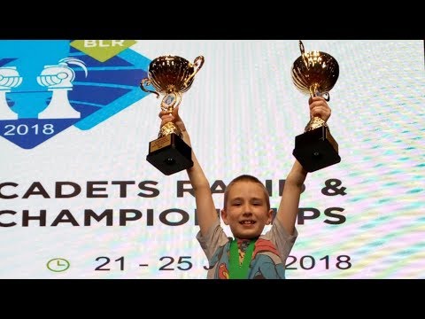 TYKHON CHERNIAIEV - DOUBLE WORLD CHESS CHAMPION. MINSK 2018