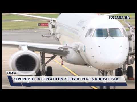 2022-02-05 FIRENZE - AEROPORTO, IN CERCA DI UN ACCORDO PER LA NUOVA PISTA