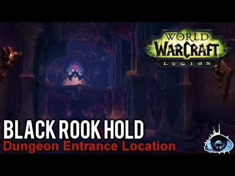 [World of Warcraft] Black Rook Hold Dungeon Entrance