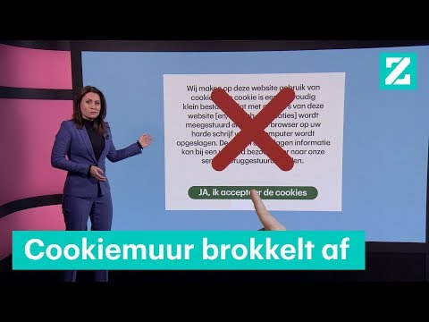 De cookie is op voor cookiemuur – RTL Z NIEUWS