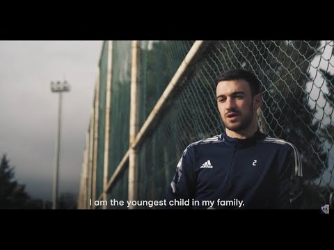 UEFA futbolçumuz Qara Qarayev haqqında reportaj hazırladı...