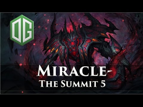 OG.Miracle  Shadow Fiend vs FDL @The Summit 5