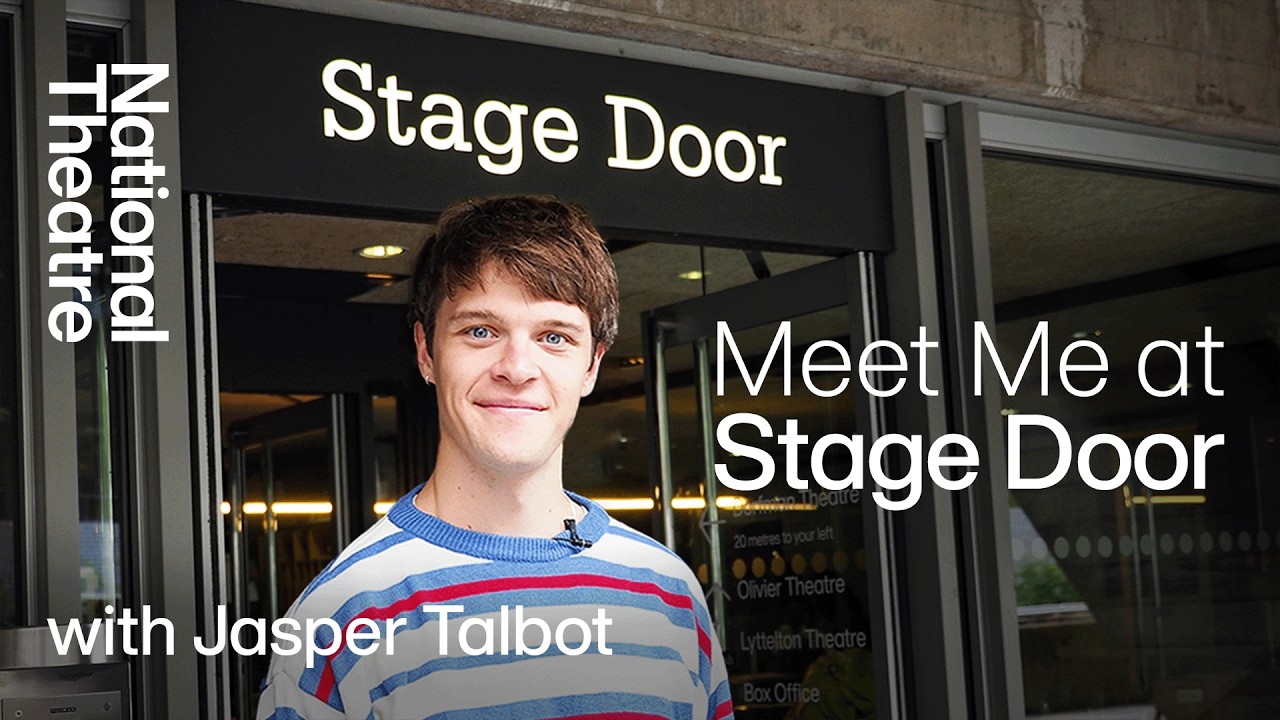 National Theatre Live: Inter Alia — Inter Alia | Meet Me at Stage Door with Jasper Talbot | National Theatre
