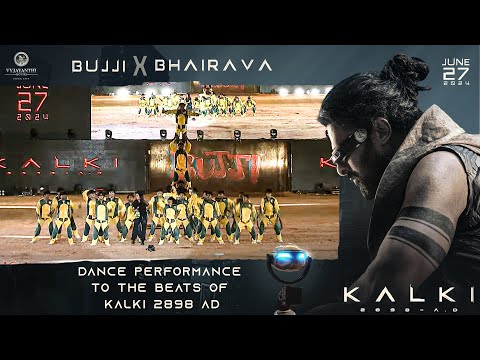 Dance Performance to the beats of Kalki 2898 AD @ Bujji x Bhairava Event | Prabhas | Nag Ashwin